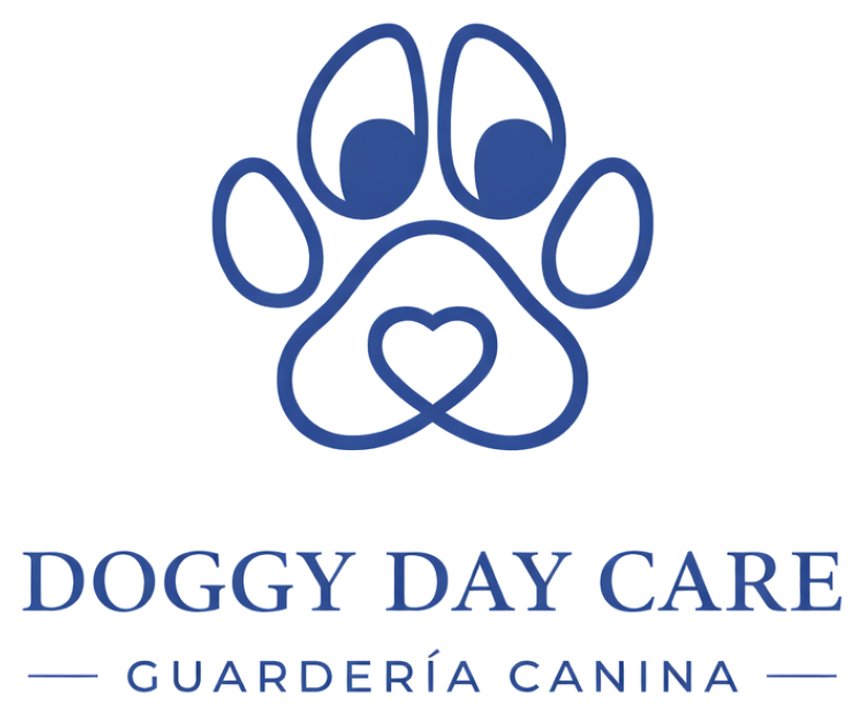 doggy day care guarderia canina logo transparente